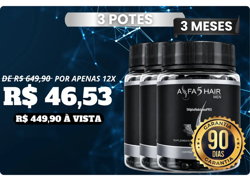 Kit Alfa5Hair Men