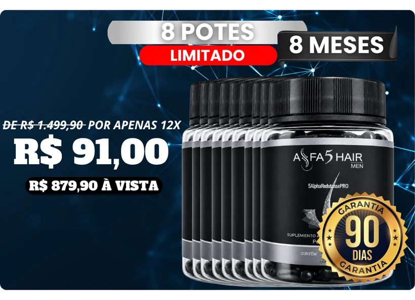 Kit Alfa5Hair Men